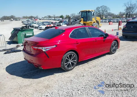 2020 Toyota Camry Se from USA, damaged, VIN 4T1G11AK0LU335334